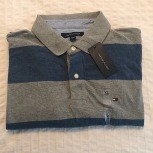 NWT Tommy Hilfiger Long Sleeve Polo